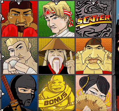 Ultimate Fighters Spielautomat